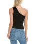 Фото #2 товара Stateside Farmboy Rib One-Shoulder Top Women's