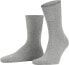 Фото #1 товара FALKE Unisex Run Socks Lightweight Padding Casual Socks Reinforced Sporty Everyday for Trainers with Plush Sole Quick-Drying Breathable Cotton Functional Material 1 Pair