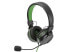 snakebyte head set x - on ear stereo headset for gaming consoles with detachable