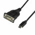 Адаптер USB—RS232 Startech ICUSB232C Чёрный 0,4 m