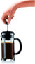 Фото #8 товара Bodum 1928-16 Chambord Coffee Maker - Stainless Steel - 8 Cup /1.0 L