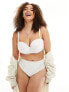 Фото #7 товара Ivory Rose Curve strapless bra in white