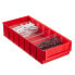 Фото #3 товара Контейнер для хранения вещей Allit AG Kunststofftechnik ProfiPlus ShelfBox 400B красный