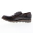 Фото #5 товара Bed Stu Mark F420225 Mens Brown Leather Oxfords & Lace Ups Plain Toe Shoes