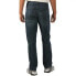 Фото #2 товара George Jeans Men Gray Denim Stretch Mid-Rise Relaxed Fit Cotton Straight 44X30