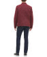 ფოტო #2 პროდუქტის Men's Classic Front-Zip Filled Micro-Twill Jacket