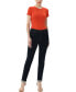 ფოტო #4 პროდუქტის Women's Crew Neck Basic Bodysuit Top