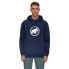 MAMMUT Classic hoodie Синий, 2XL - фото #1