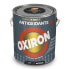 Синтетическая эмаль Oxiron 5809045 Металл Чёрный Вороненый 4 L