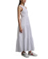 Фото #3 товара Платье макси DKNY на резинке из хлопковой марли для женщин