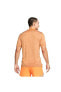 Dri-Fit Rise 365 Short-Sleeve Erkek Turuncu Koşu T-Shirt
