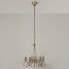 Фото #9 товара Lindby Chandelier 'Marnia' (Retro, Vintage, Antique) in Bronze Metal for Living Room and Dining Room (5 Bulbs, E14) - Pendant Light, Pendant Lamp, Chandelier, Lamp, Ceiling Light, Ceiling Light