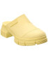 Фото #1 товара Ganni City Rubber Mule Women's Yellow 36