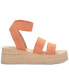 Фото #2 товара Women's Samella Strappy Platform Wedge Sandals