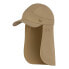 Фото #1 товара Спортивная кепка с защитой шеи Buff Pack Cap Bimini Песок