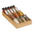 Фото #10 товара Хранение продуктов Relaxdays бамбуковый органайзер для специй в ящик
