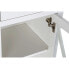 Фото #4 товара Тумба с ящиками DKD Home Decor S3022229 Белый Натуральный Стеклянный Тополь Cottage 80 x 40 x 85 cm