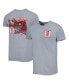 Фото #1 товара Men's Graphite Oklahoma Sooners Vault State Comfort T-shirt