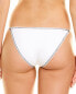 Onia Hannah Bikini Bottom Women's White L