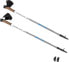 Spokey Kije nordic walking Neatness II 140cm biało-szare