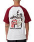 Фото #2 товара Men's Mtv X Rolling Stones Loose Fit T-Shirt