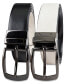 Фото #11 товара Men's Modern Reversible Dress Belt, Created for Macy's