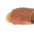 Фото #8 товара Dingo Dreamweaver Woven Clog Womens Brown Casual Sandals DI349-TAN