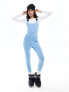 Фото #3 товара Threadbare Ski salopettes in blue