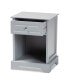 Chase 1-Drawer Nightstand