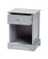 Фото #2 товара Комод Baxton Studio Chase 1-Drawer Nightstand