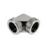 Фото #3 товара Raijintek Pelias D160906, 16mm, 90 Grad Adapter - 6er-Pack, silber