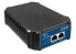 ALLNET PoE Inject - Gigabit Ethernet - 10,100,1000 Mbit/s - IEEE 802.3af,IEEE 802.3at,IEEE 802.3bt - Cat5,Cat5e,Cat6 - 100 m - Black