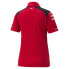 Puma Sf Team Short Sleeve Polo Shirt Womens Red Casual 76342501