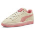 Фото #2 товара Puma Suede California Dreamin Lace Up Womens Beige Sneakers Casual Shoes 395905