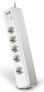 Фото #1 товара Listwa zasilająca APC Essential przeciwprzepięciowa 5 gniazd 1.8 m biała (PM5-GR)