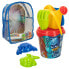 Фото #1 товара COLORBABY Set Cubo Beach With Accessories And Backpack Pj Masks