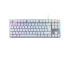 Фото #5 товара Игровая клавиатура Gaming Newskill Gungnyr TKL Pro Ivory LED RGB Испанская Qwerty