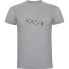 Фото #1 товара KRUSKIS Padel DNA short sleeve T-shirt