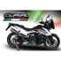 GPR EXHAUST SYSTEMS Dual Poppy KTM Adventure 790 21-23 Ref:E5.KT.108.DUAL.PO Homologated Slip On Muffler