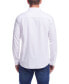 Фото #1 товара Men's Long Sleeve Solid Cotton Twill Shirt