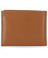 ფოტო #2 პროდუქტის Men's Cloudy Contrast Passcase Leather Wallet
