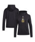 Women's Black Argentina National Team Crest Pullover Hoodie