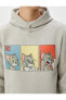 Фото #10 товара Tom ve Jerry Hoodie Kanguru Cepli Lisanslı Baskılı