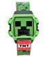 Фото #2 товара Часы ACCUTIME Minecraft Creeper Silicon