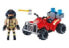 Фото #4 товара Игровой набор Playmobil Fire Department Speed Quad 71090 (Патрульный квадроцикл пожарной службы)
