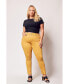 ფოტო #1 პროდუქტის Plus Size High Rise Skinny Pants