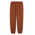 Фото #4 товара Puma Downtown Relaxed Sweatpants Womens Brown Casual Athletic Bottoms 62436581