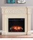 Фото #3 товара Cilt Carved Electric Fireplace