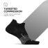 Men's Elite Ultra Light Cushion Ankle Socks - Sport Sock with Targeted Compression