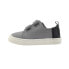 Фото #5 товара TOMS Lenny Slip On Toddler Boys Grey Sneakers Casual Shoes 10012561